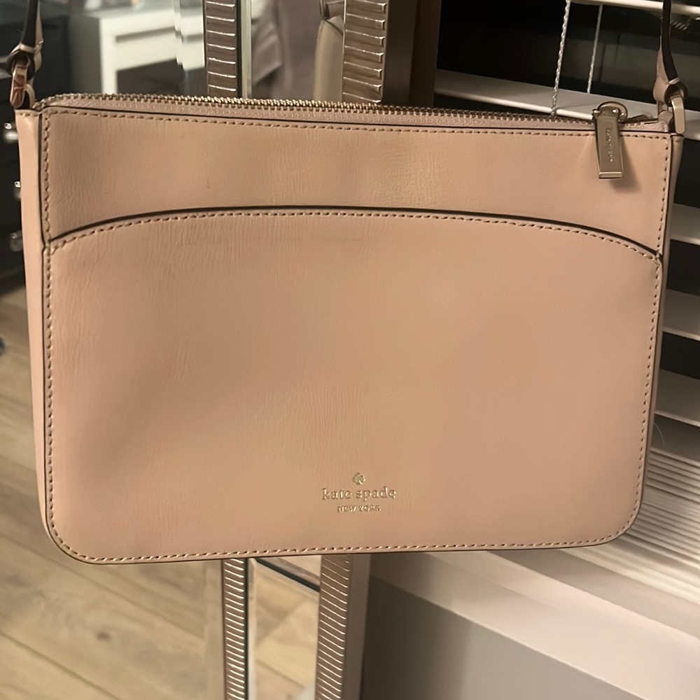 Kate spade nude/ dusty pink purse